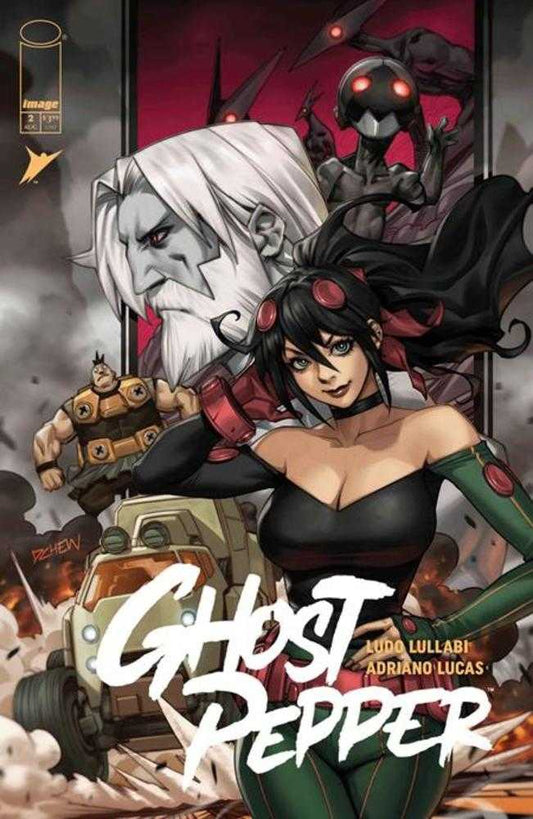 Ghost Pepper #2 Cover B Derrick Chew Variant (NM)