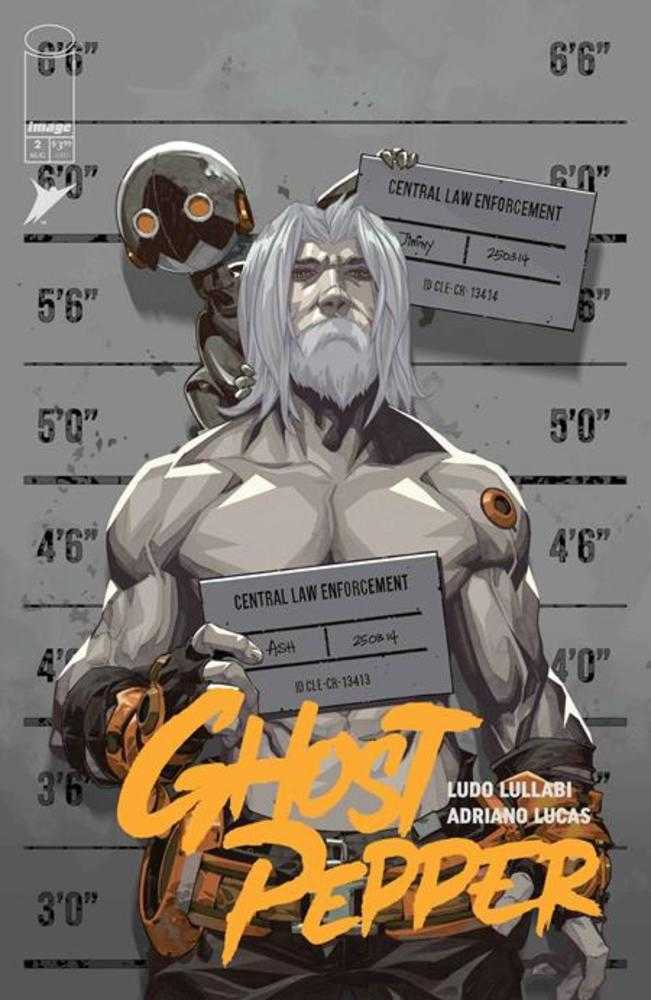 Ghost Pepper #2 Cover C 1:10 Kael Ngu Variant (NM)
