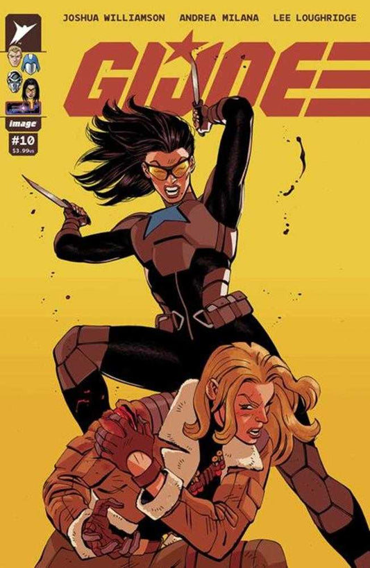 G.I. Joe #10 Cover A Tom Reilly (NM)