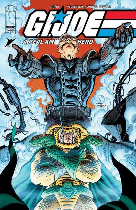 G.I. Joe A Real American Hero #319 Cover A Andy Kubert & Laura Martin (NM)