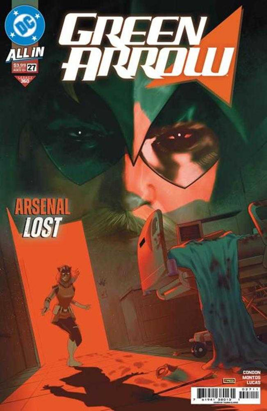 Green Arrow #27 Cover A Taurin Clarke (NM)