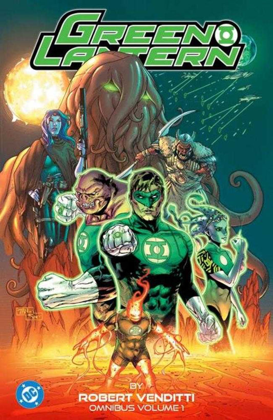 Green Lantern By Robert Venditti Omnibus Hardcover Volume 01 (NM)