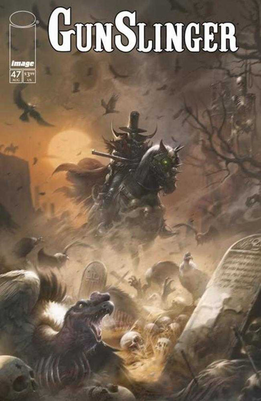 Gunslinger Spawn #47 Cover A Francesco Mattina (NM)