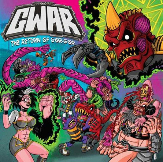 Gwar The Return Of Gor Gor TPB (Mature) (NM)