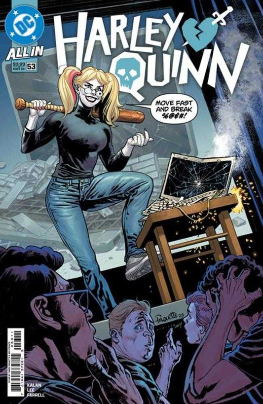 Harley Quinn #53 Cover A Yanick Paquette (NM)