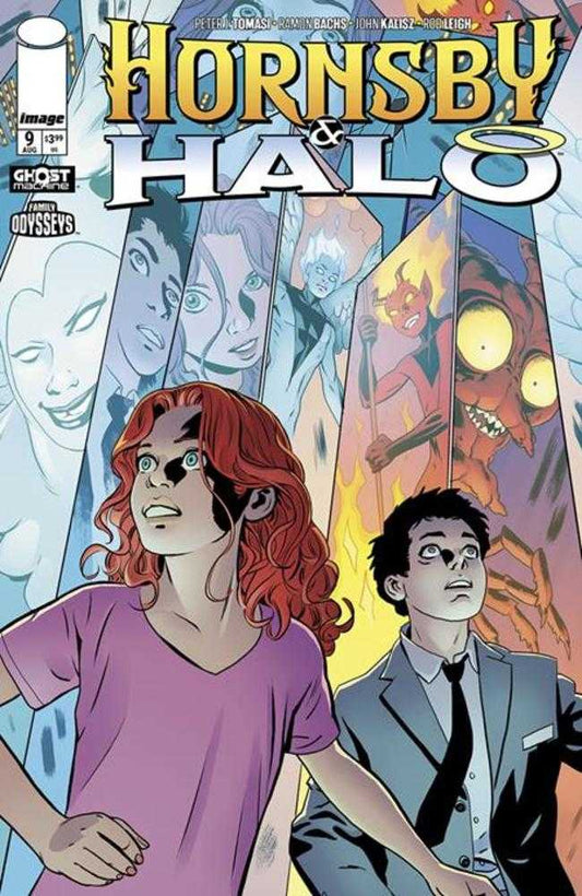 Hornsby & Halo #9 Cover A Peter Snejbjerg & John Kalisz (NM)
