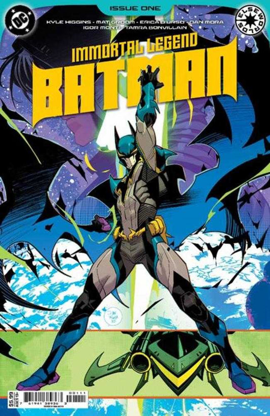 Immortal Legend Batman #1 (Of 6) Cover A Dan Mora (NM)