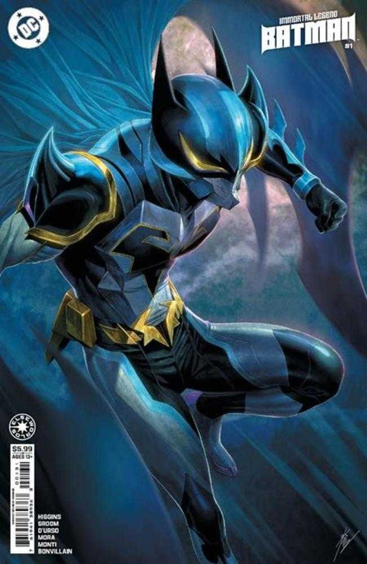 Immortal Legend Batman #1 (Of 6) Cover B Homare Card Stock Variant (NM)