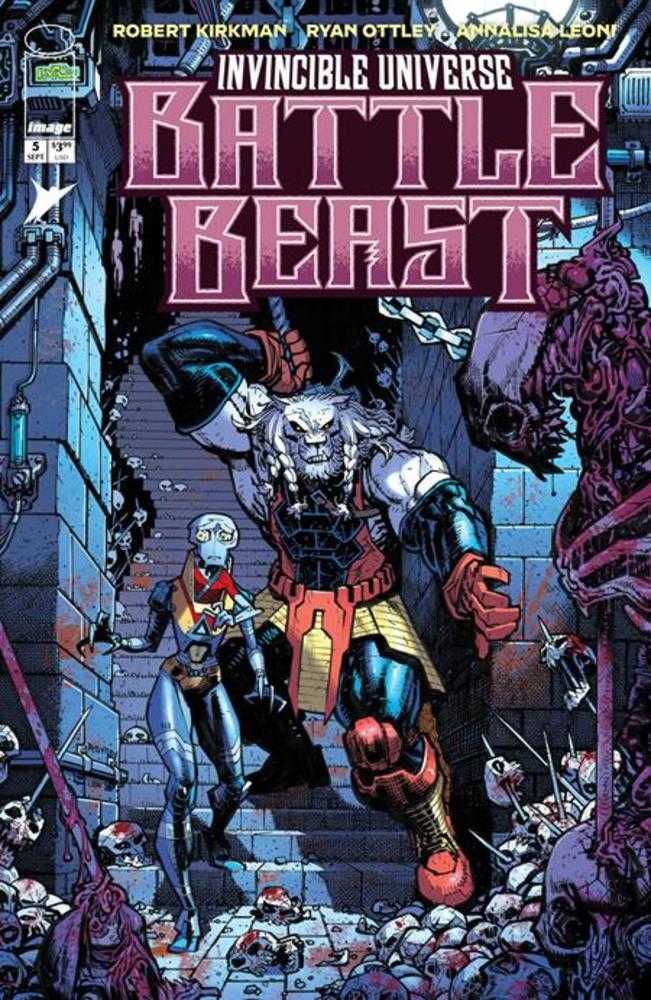 Invincible Universe Battle Beast #5 Cover A Ryan Ottley & Annalisa Leoni (NM)