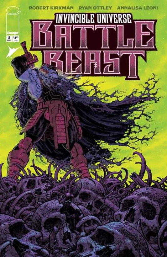 Invincible Universe Battle Beast #5 Cover B Tony Moore Variant (NM)
