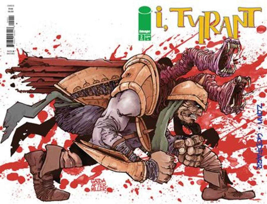 I Tyrant #2 Cover B 1:10 Ryan Gajda Wraparound Variant (Mature) (NM)