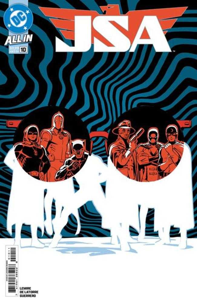 JSA #10 Cover A Leonardo Romero (NM)