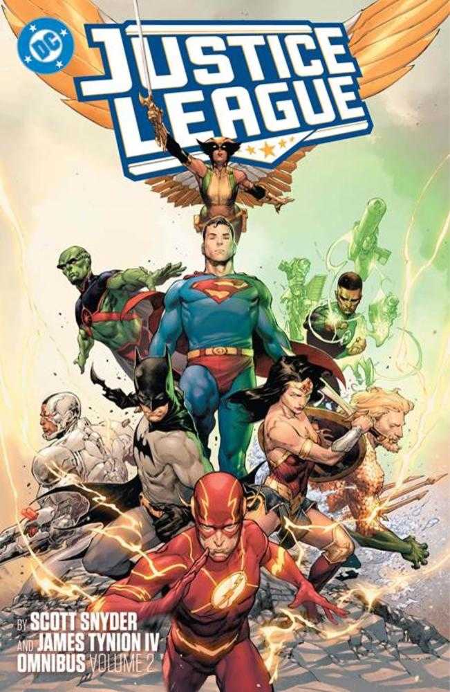 Justice League By Scott Snyder And James Tynion IV Omnibus Hardcover Volume 02 (NM)
