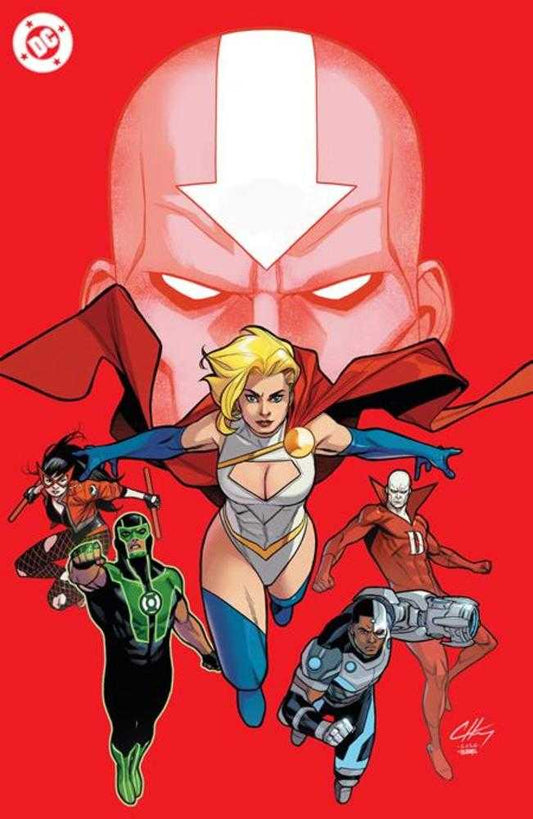 Justice League Red #1 (Of 6) Cover D Clayton Henry Red Foil Variant (NM)