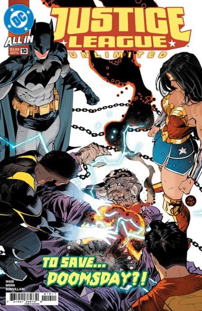 Justice League Unlimited #10 Cover A Dan Mora (NM)