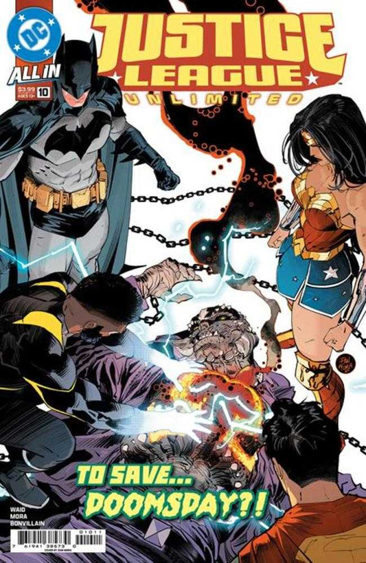 Justice League Unlimited #10 Cover A Dan Mora (NM)