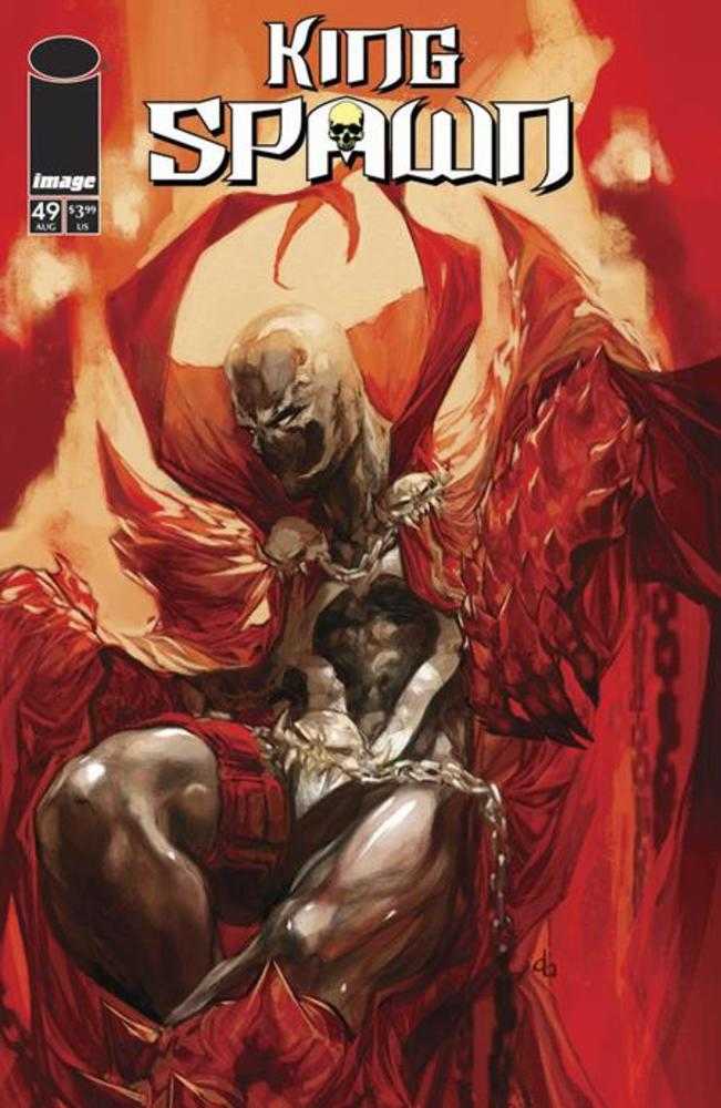 King Spawn #49 Cover A Don Aguillo (NM)