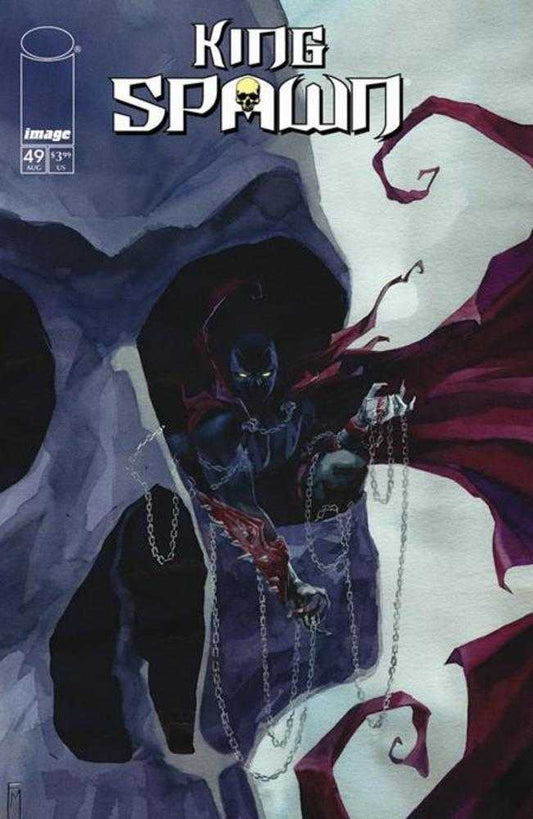King Spawn #49 Cover B Fede Mele Variant (NM)