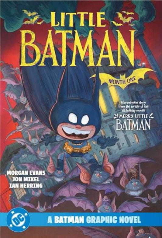 Little Batman Month One A Batman Graphic Novel TPB (NM)