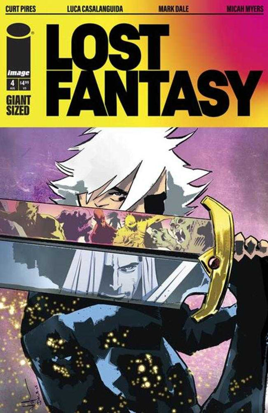 Lost Fantasy #4 Cover A Luca Casalanguida (NM)