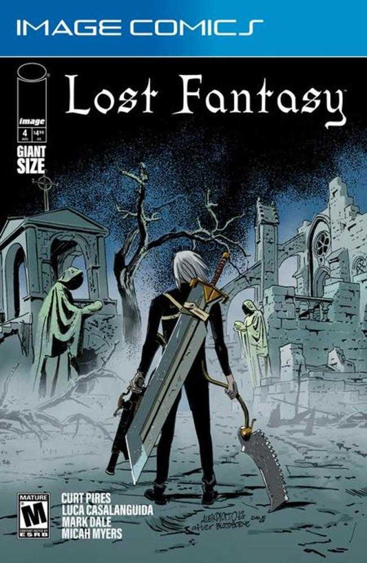 Lost Fantasy #4 Cover B Alex Diotto (NM)