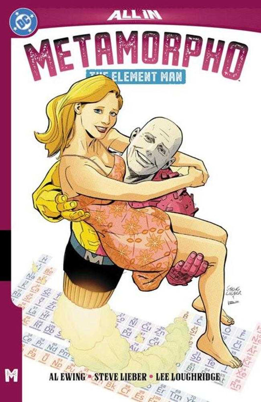 Metamorpho The Element Man TPB (NM)