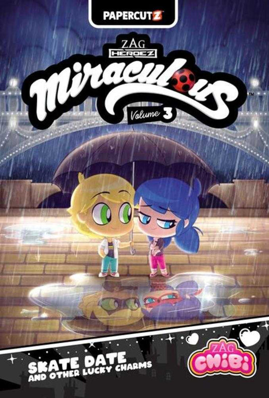 Miraculous Ladybug Chibi TPB Volume 03 Skate Date & Other Lucky Charms (NM)