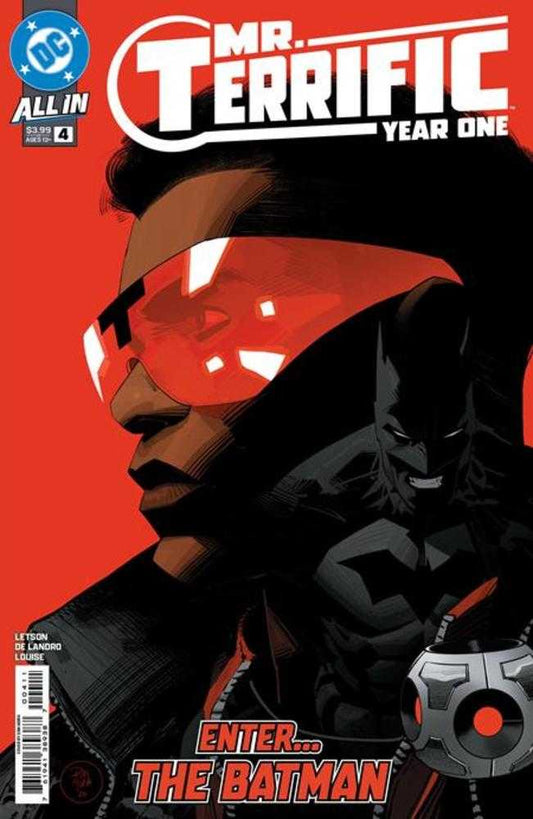 Mr Terrific Year One #4 (Of 6) Cover A Dan Mora (NM)