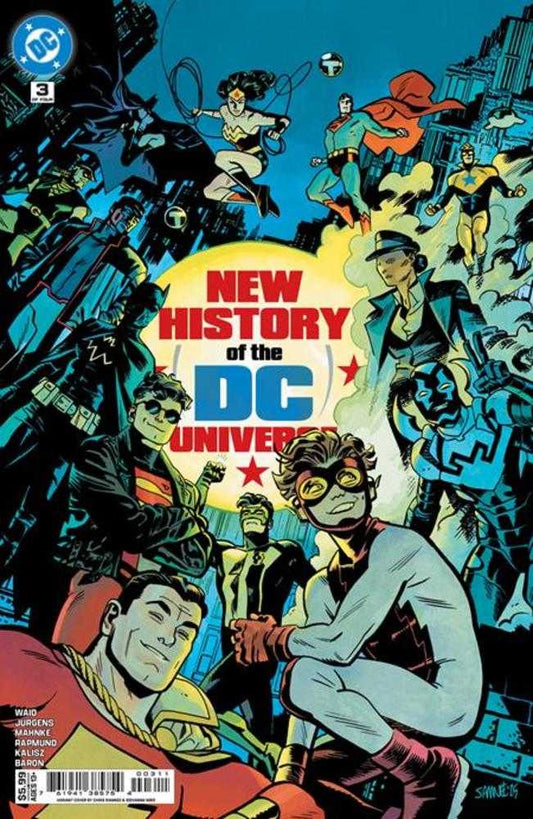 New History Of The DC Universe #3 (Of 4) Cover A Chris Samnee (NM)
