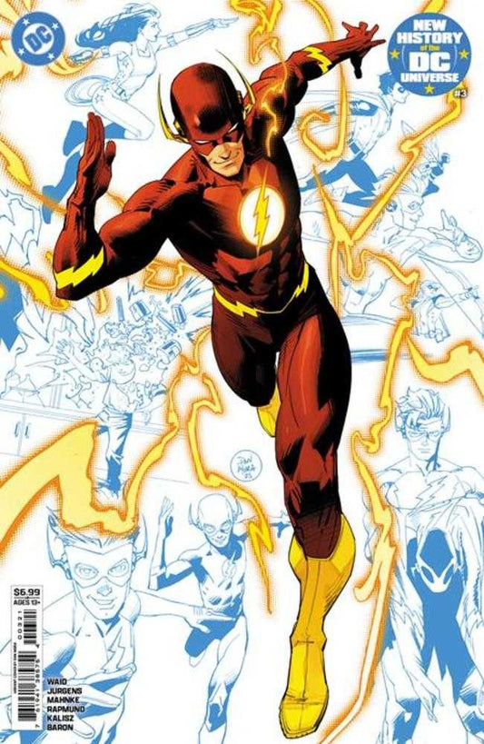 New History Of The DC Universe #3 (Of 4) Cover B Dan Mora Card Stock Variant (NM)