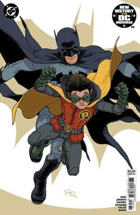New History Of The DC Universe #3 (Of 4) Cover C Frank Quitely Card Stock Variant (NM)