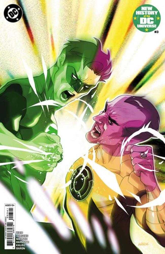 New History Of The DC Universe #3 (Of 4) Cover G 1:25 Karl Kerschl Card Stock Variant (NM)