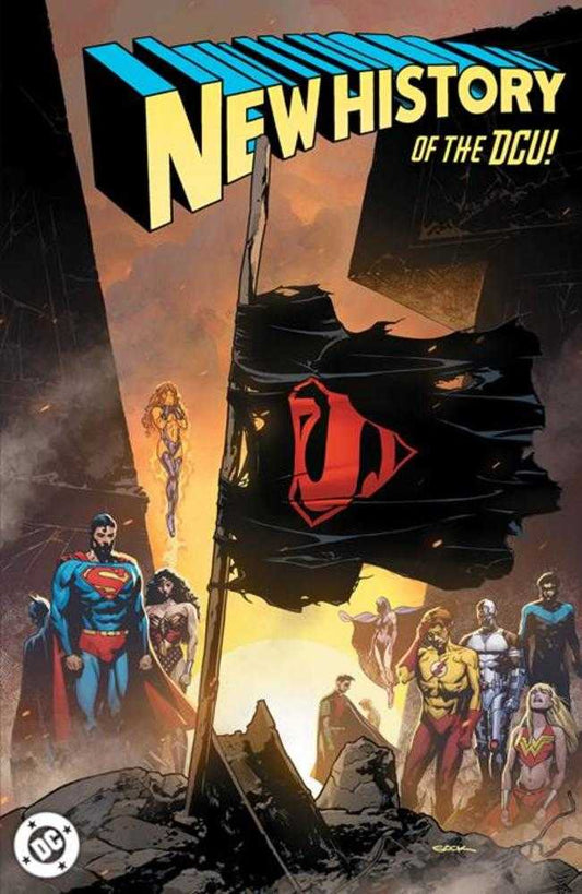 New History Of The DC Universe #3 (Of 4) Cover E Ryan Sook Foil Variant (NM)