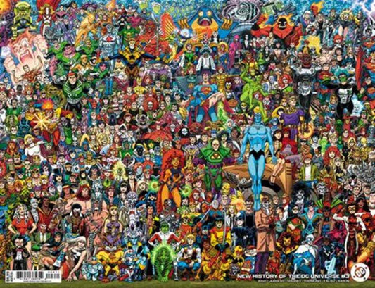 New History Of The DC Universe #3 (Of 4) Cover D Scott Koblish Legacy Wraparound Card Stock Variant (NM)