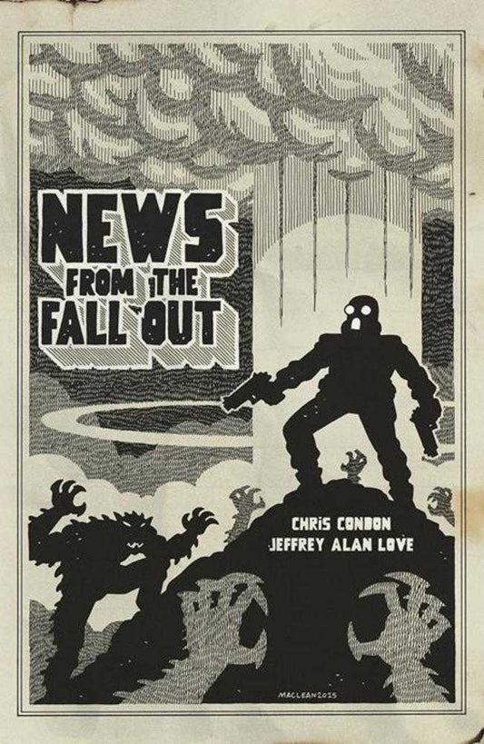 News From The Fallout #3 (Of 6) Cover B Andrew Maclean Variant (Mature) (NM)