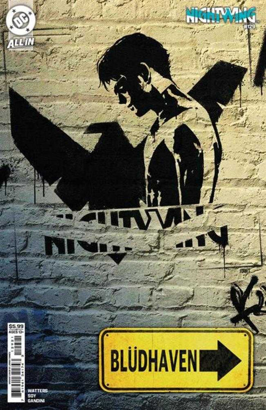 Nightwing #129 Cover B Jorge Fornes Card Stock Variant (NM)