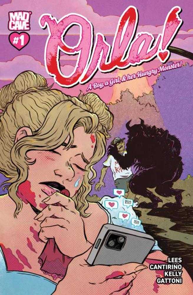 Orla #1 (Of 5) Cover A Sally Cantirino (Mature) (NM)