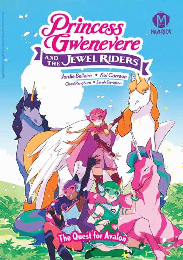 Princess Gwenevere And The Jewel Riders TPB Volume 02 Quest For Avalon (NM)