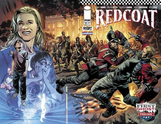 Redcoat #14 Cover A Bryan Hitch & Brad Anderson Wraparound (NM)