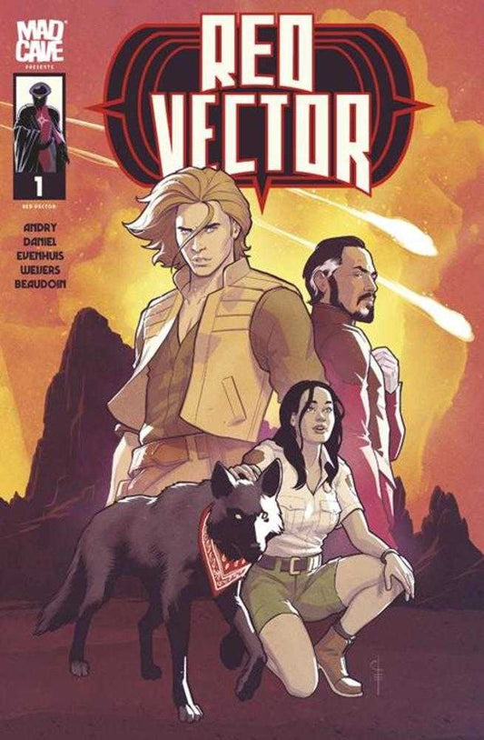 Red Vector #1 (Of 5) Cover A Chris Evenhuis (NM)