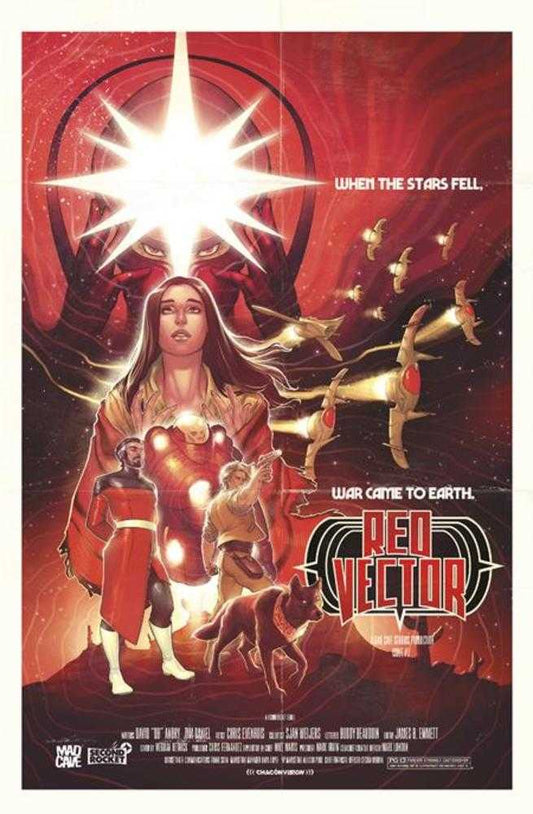 Red Vector #1 (Of 5) Cover B Meghan Hetrick Variant (NM)