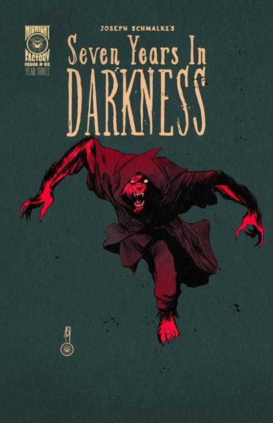 Seven Years In Darkness Year Three #2 Cover A Joseph Schmalke David The Wolf (NM)