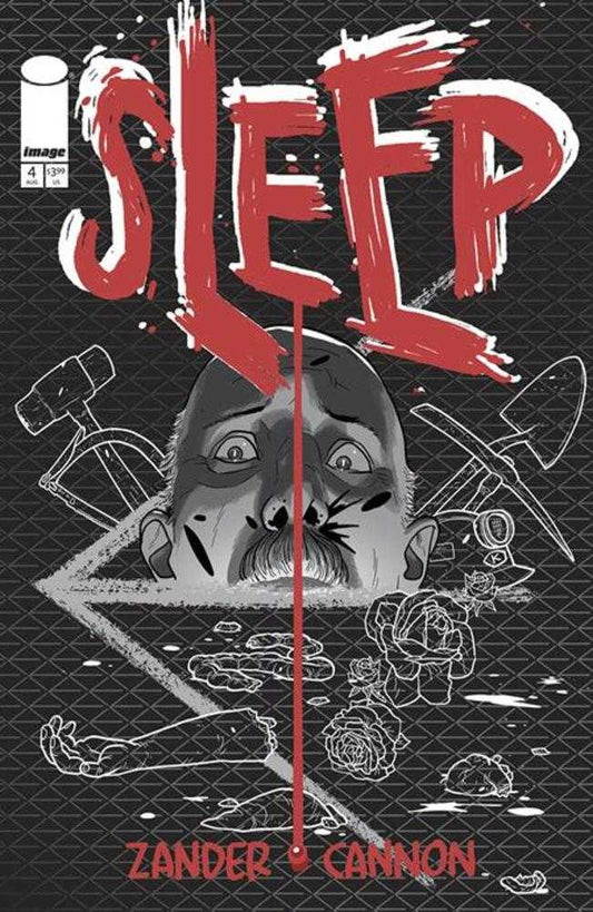 Sleep #4 (Of 8) Cover A Zander Cannon (Mature) (NM)