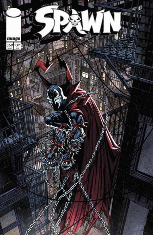 Spawn #369 Cover B Danny Earls Variant (NM)