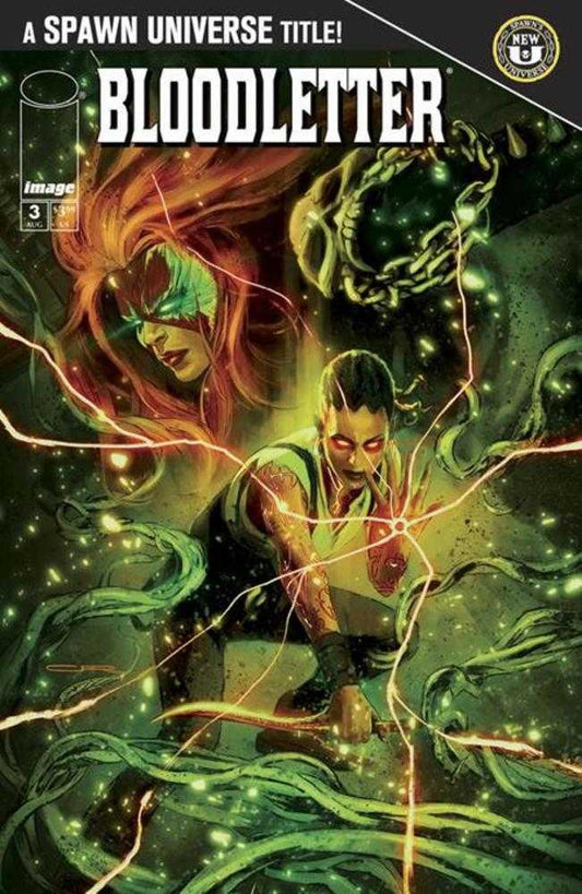 Spawn Bloodletter #3 (Of 5) Cover A Christian Rosado (NM)
