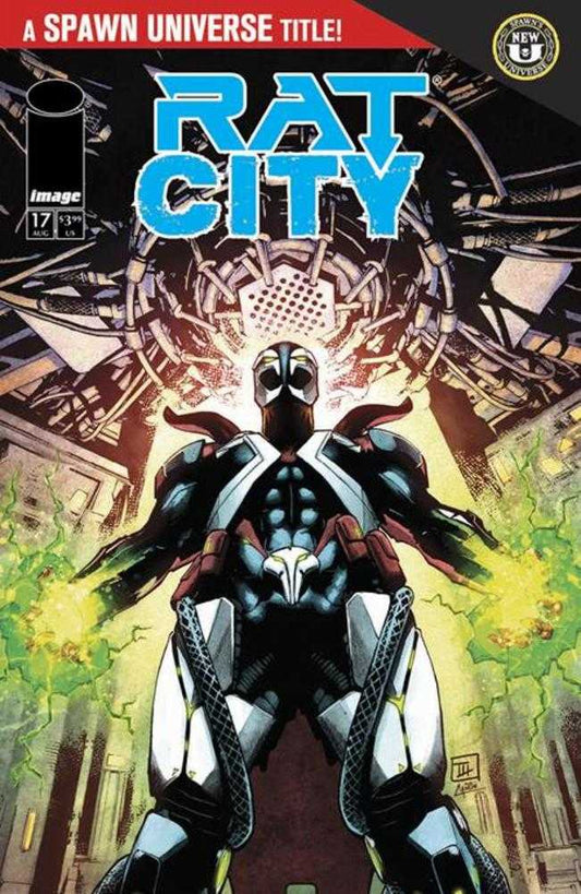 Spawn Rat City #17 Cover A Thomas Nachlik (NM)