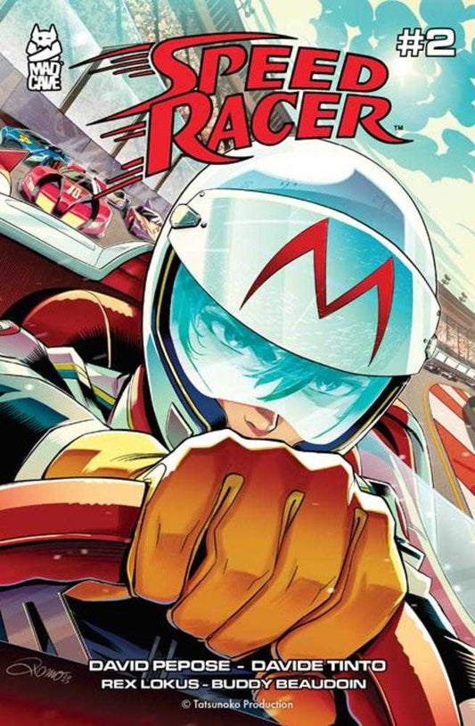 Speed Racer #2 Cover A Alessio Zonno (NM)