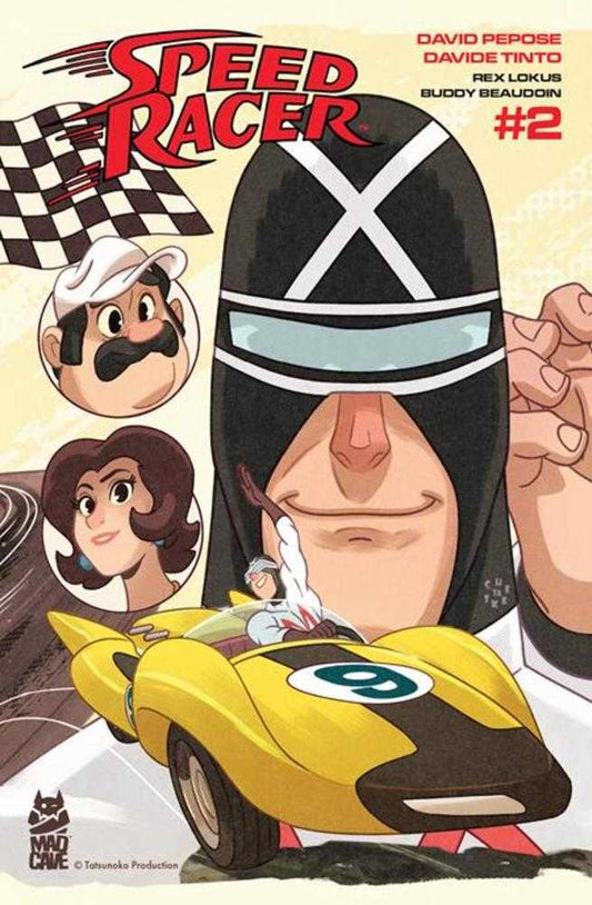Speed Racer #2 Cover B Sean Galloway Retro Manga Variant (NM)