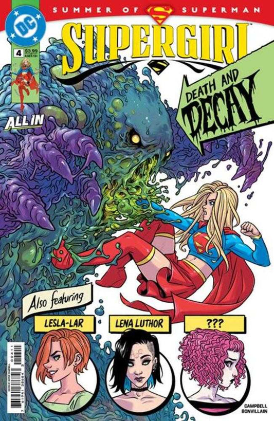 Supergirl #4 Cover A Sophie Campbell (NM)