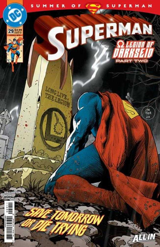 Superman #29 Cover A Dan Mora (NM)